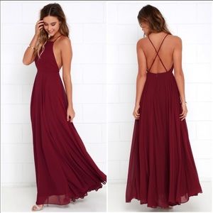 Lulus Mythical Kind of Love Dress NWOT